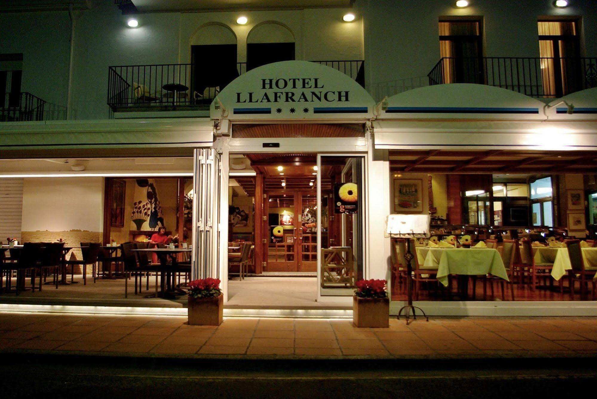 Hotel Llafranch Luaran gambar